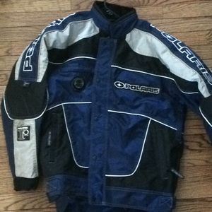 Polaris snowmobiling jacket